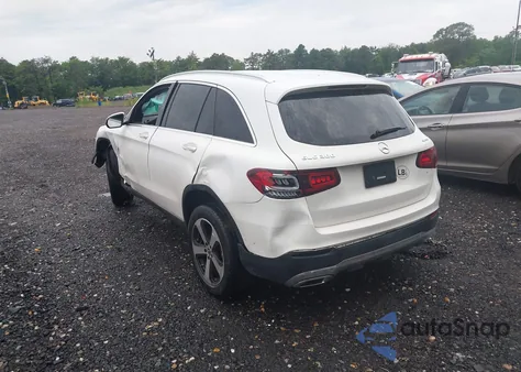 2021 Mercedes-Benz Glc 300 4Matic Suv из США, поврежденный, VIN W1N0G8EB8MV313710